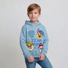 PAW PATROL - Polerón Niño Algodón