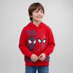 SPIDERMAN - Polerón Niño Algodón Spider-Man