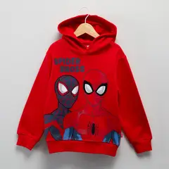 SPIDERMAN - Polerón Niño Algodón Spider-Man
