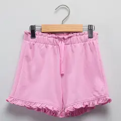 YAMP - Short Niña Algodón