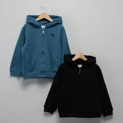 YAMP - Polerón Niño Pack X2 Algodón