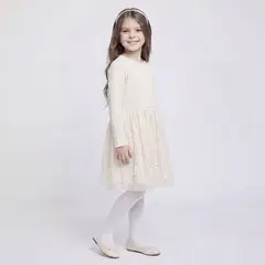 YAMP - Vestido Niña Algodón Tutu