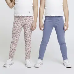 YAMP - Legging Niña Pack X2 Algodón