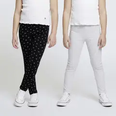 YAMP - Legging Niña Pack X2 Algodón
