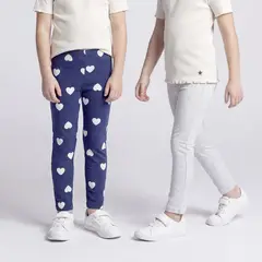 YAMP - Legging Niña Pack X2 Algodón