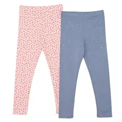 YAMP - Legging Niña Pack X2 Algodón