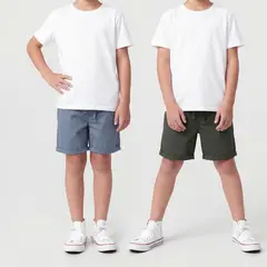 YAMP - Short Niño Pack X2 Algodón