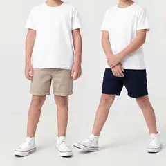 YAMP - Short Niño Pack X2 Algodón