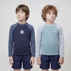 YAMP - Polo UV Niño Pack X2 Manga Larga