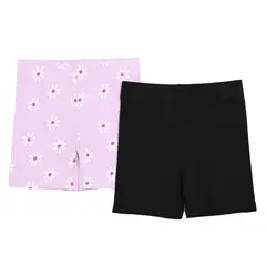YAMP - Short Legging Niña Pack X2 Algodón