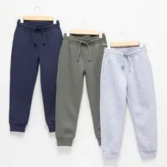 YAMP - Pantalón Buzo Niño Pack X3 Algodón