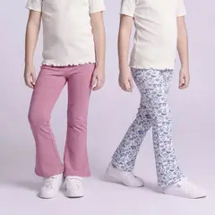 YAMP - Legging Niña Pack X2 Algodón