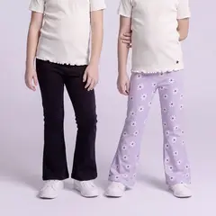 YAMP - Legging Niña Pack X2 Algodón