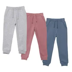 YAMP - Pantalón Buzo Niña Pack X3 Algodón