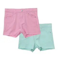 YAMP - Short Niña Pack X2 Algodón