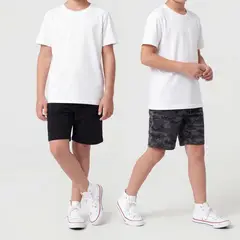 YAMP - Short Niño Pack X2 Algodón