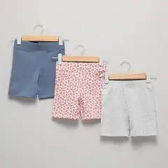 YAMP - Short Legging Niña Pack X3 Algodón