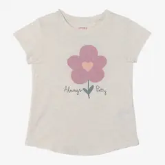 YAMP - Polo Niña Manga Corta Algodón