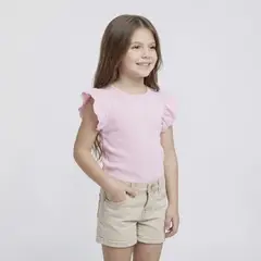 YAMP - Polo Niña Sin Manga Algodón