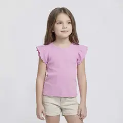 YAMP - Polo Niña Sin Manga Algodón