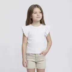 YAMP - Polo Niña Sin Manga Algodón