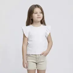 YAMP - Polo Niña Sin Manga Algodón
