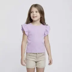YAMP - Polo Niña Sin Manga Algodón