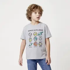 YAMP - Polo Niño Manga Corta Algodón