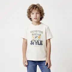 YAMP - Polo Niño Manga Corta Algodón