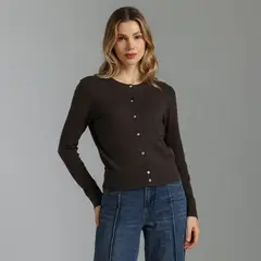 UNIVERSITY CLUB - Cardigan Mujer
