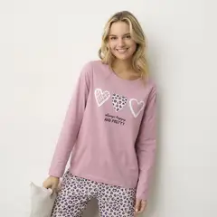SYBILLA - Polo Pijama Mujer