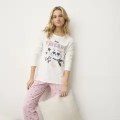 SYBILLA - Polo Pijama Mujer