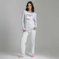 SYBILLA - Pijama Algodón Mujer