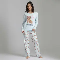 SYBILLA - Pijama Algodón Mujer
