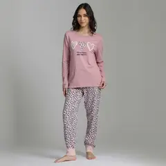 SYBILLA - Pijama Algodón Mujer
