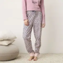 SYBILLA - Pantalón Pijama Mujer