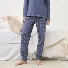 SYBILLA - Pantalón Pijama Mujer