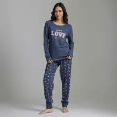 SYBILLA - Pijama Algodón Mujer