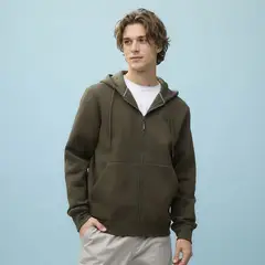 DOO AUSTRALIA - Polera Full Zip Hombre