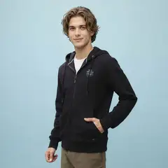 DOO AUSTRALIA - Polera Full Zip Hombre