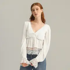 AMERICAN ABBEY - Blusa Mujer
