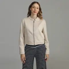 AMERICAN ABBEY - Casaca Bomber Mujer