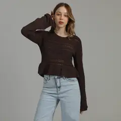 AMERICAN ABBEY - Chompa Mujer
