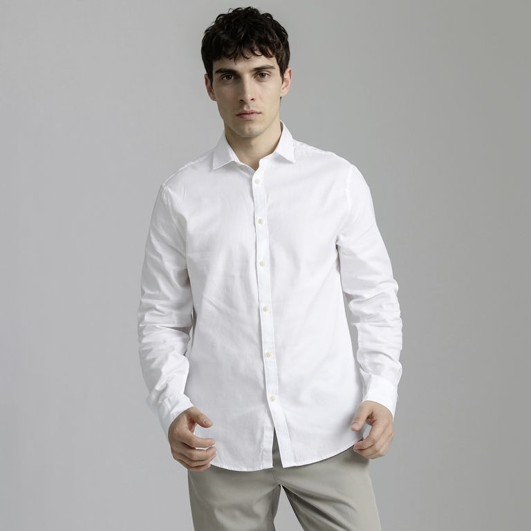 Camisa 100% Algodón Hombre