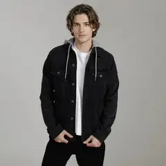 DOO AUSTRALIA - Casaca Denim Hombre