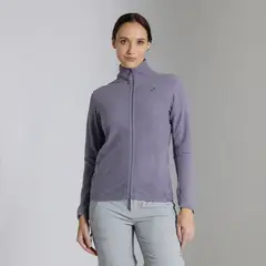 DIADORA - Casaca Full Zip Polar Mujer