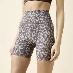DIADORA - Biker Short Deportivo 6" Mujer