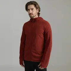 DIADORA - Casca Full Zip Polar deportivo Hombre