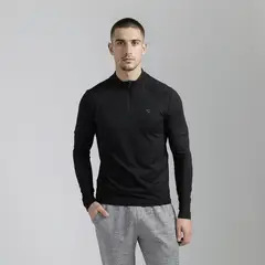 DIADORA - Polera Deportiva Half Zip Hombre