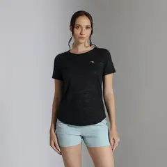 DIADORA - Polo Deportivo Manga Corta Mujer